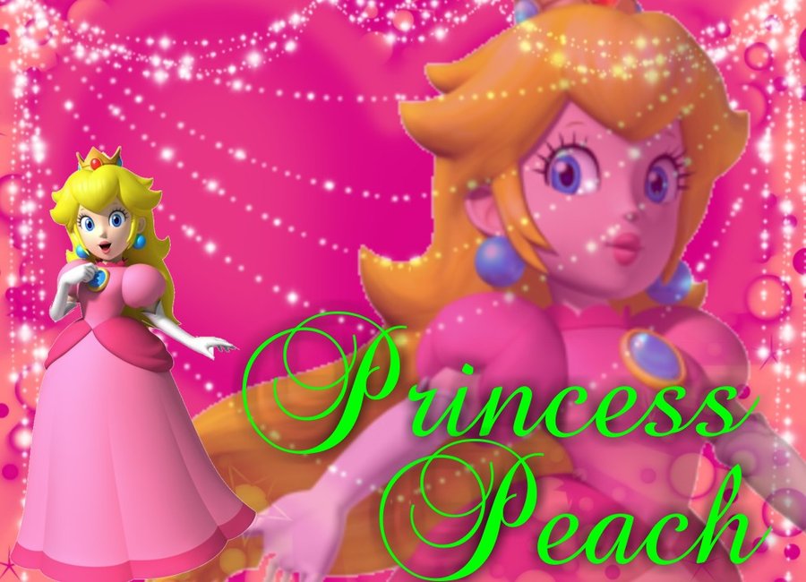 Princess Peach Wallpaper By Kcjedi89
