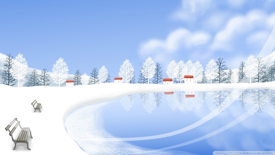 Winter Season Ultra HD Desktop Background Wallpaper For 4k UHD Tv