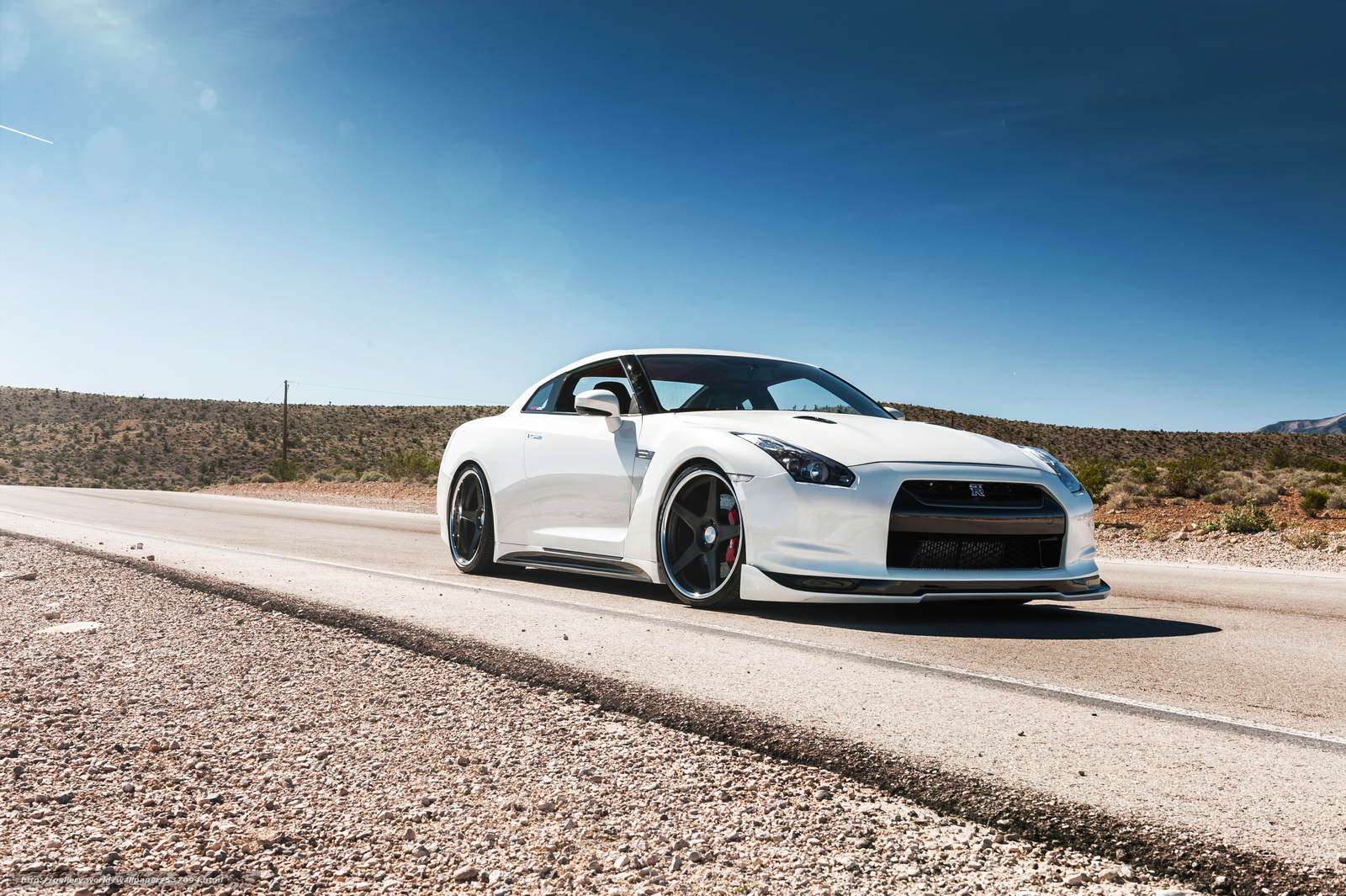 Related Pictures Adv Nissan Gtr R35 White Wallpaperup