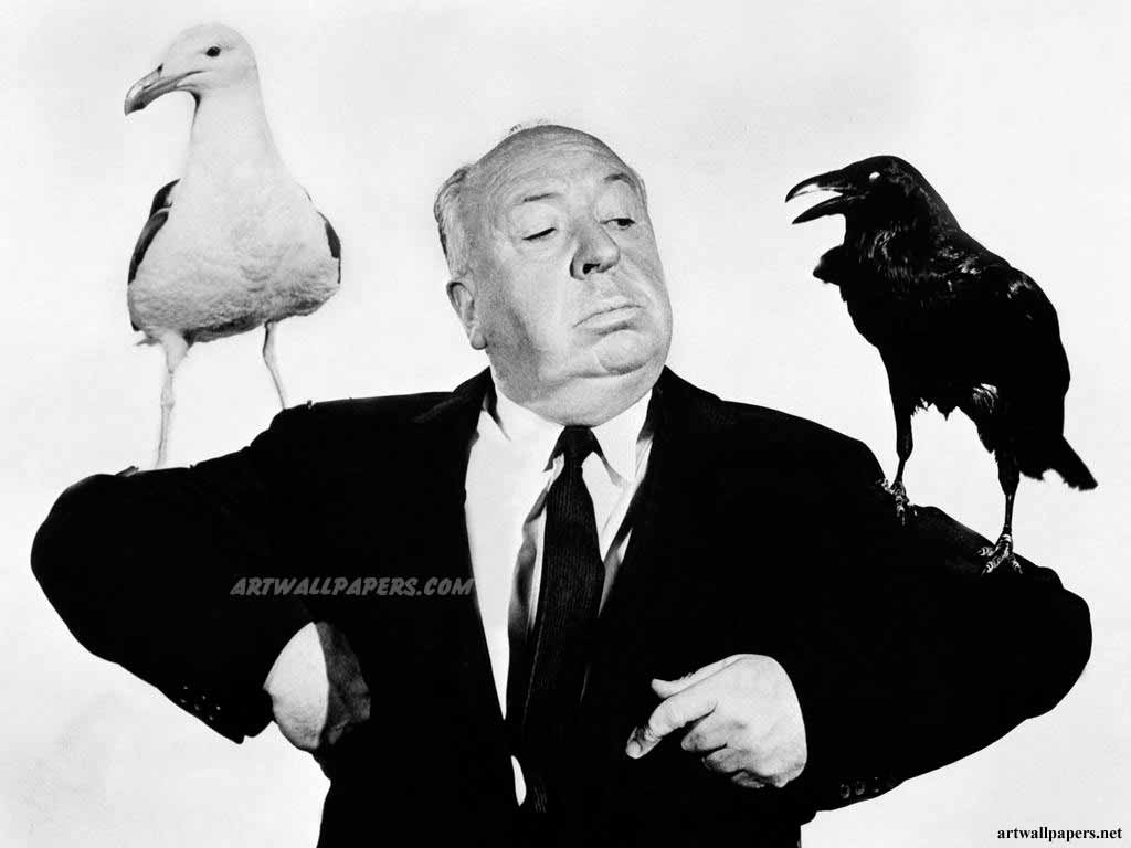 Alfred Hitchcock Wallpaper