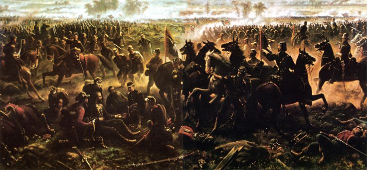 James Walker S Battle Of Gettysburg Class Background Wallpap