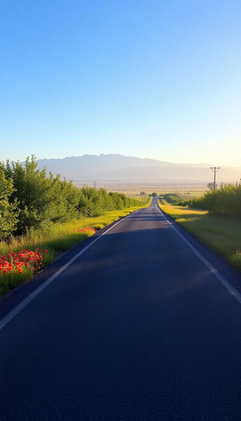 Open Road Wallpaper