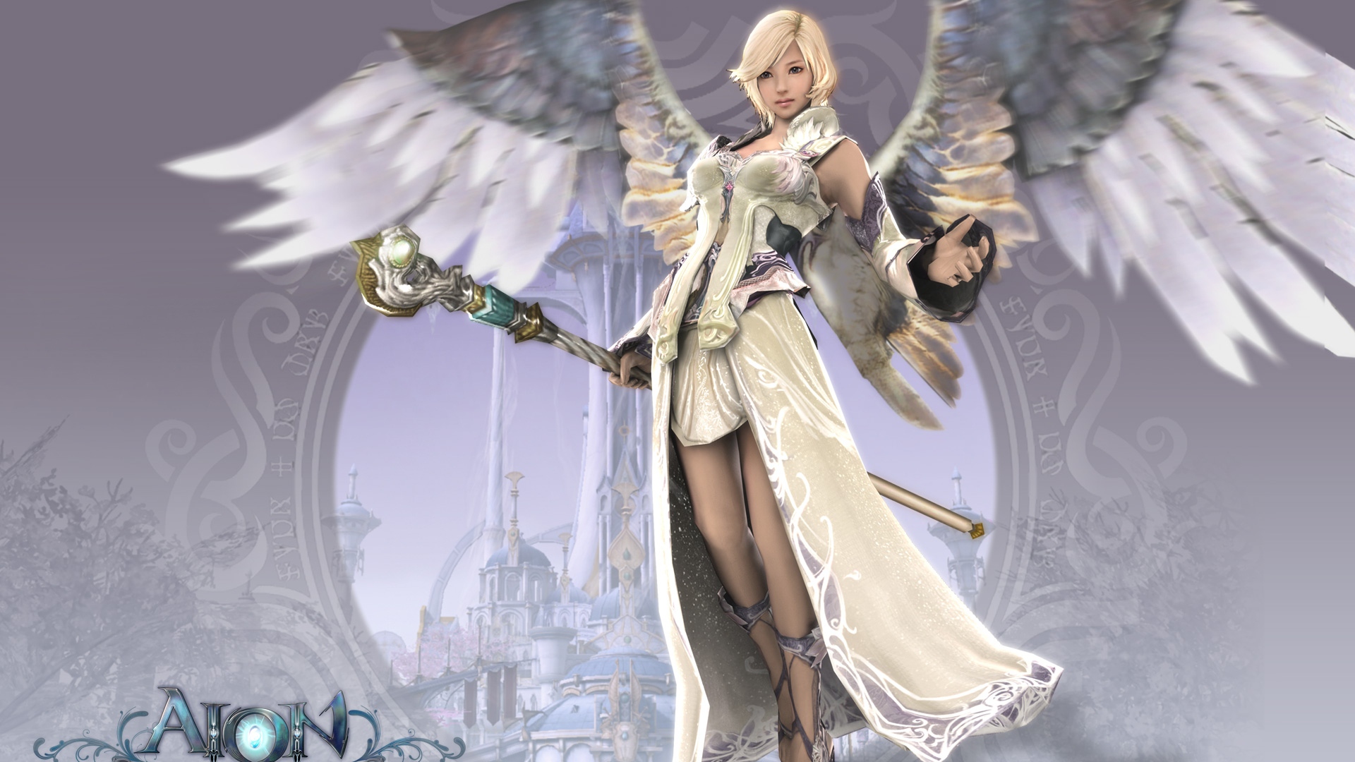 Wallpaper Aion The Tower Of Eternity Man Hammer