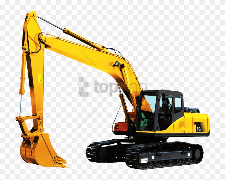 Png Bulldozer Excavator Image Background