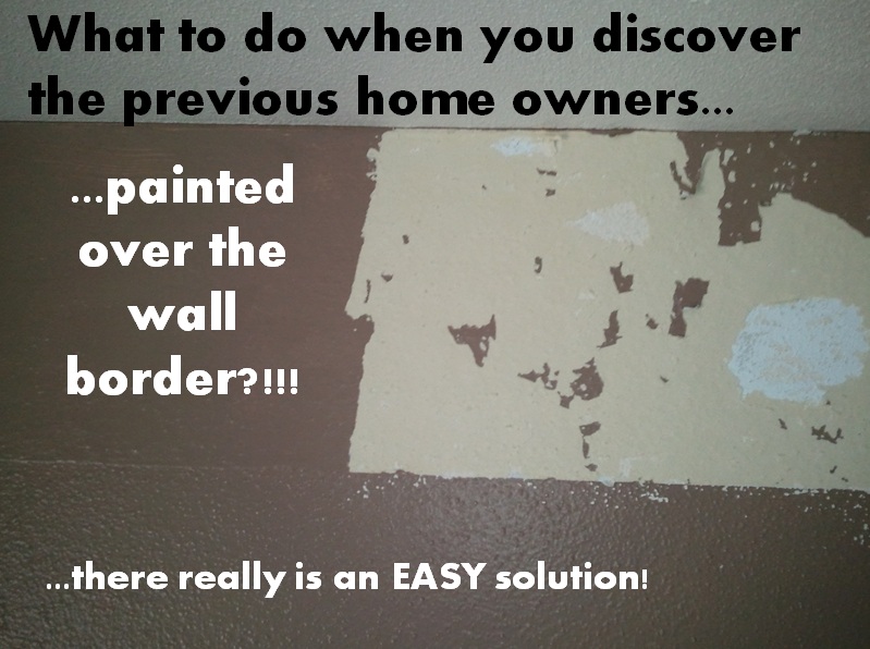 Anton Murals How To Remove A Wall Border The Easy Way