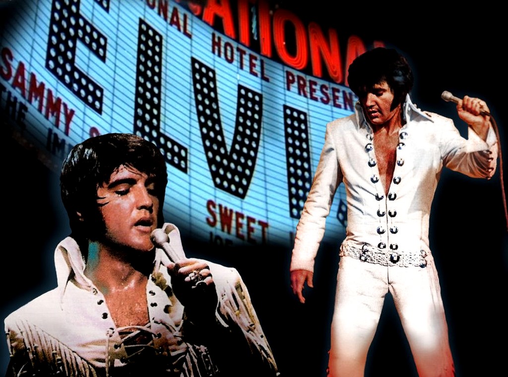 Renato Curse Wallpaper Elvis Presley