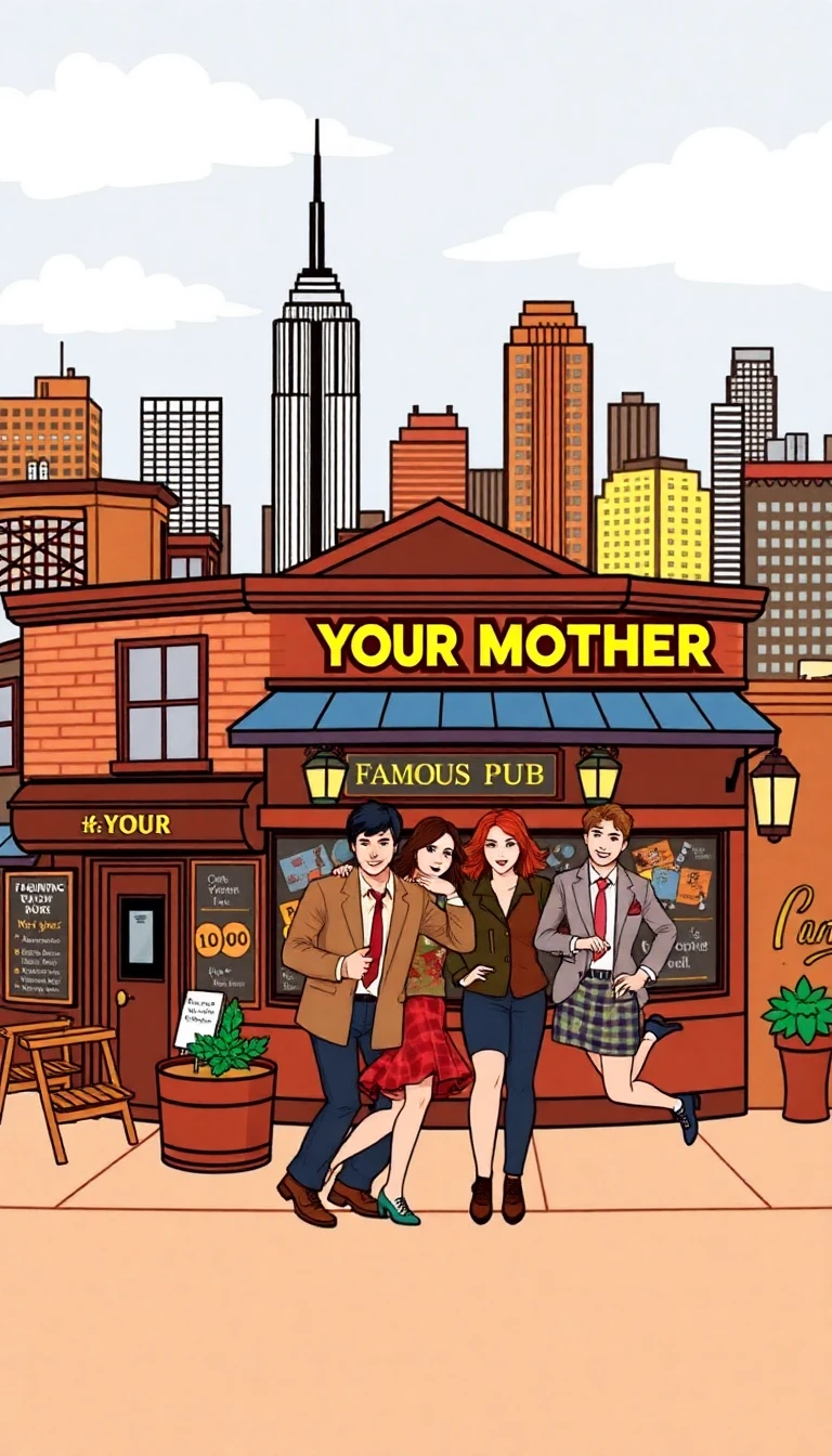 How I Met Your Mother Wallpaper