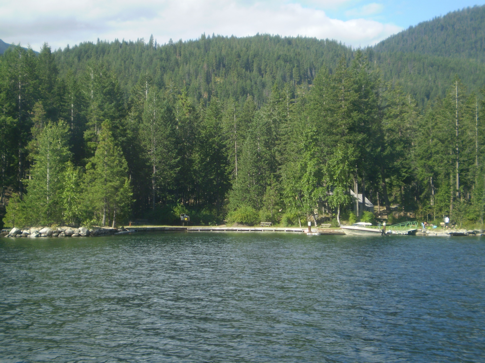 Okanogan Wenatchee National Forest Lucerne Campground