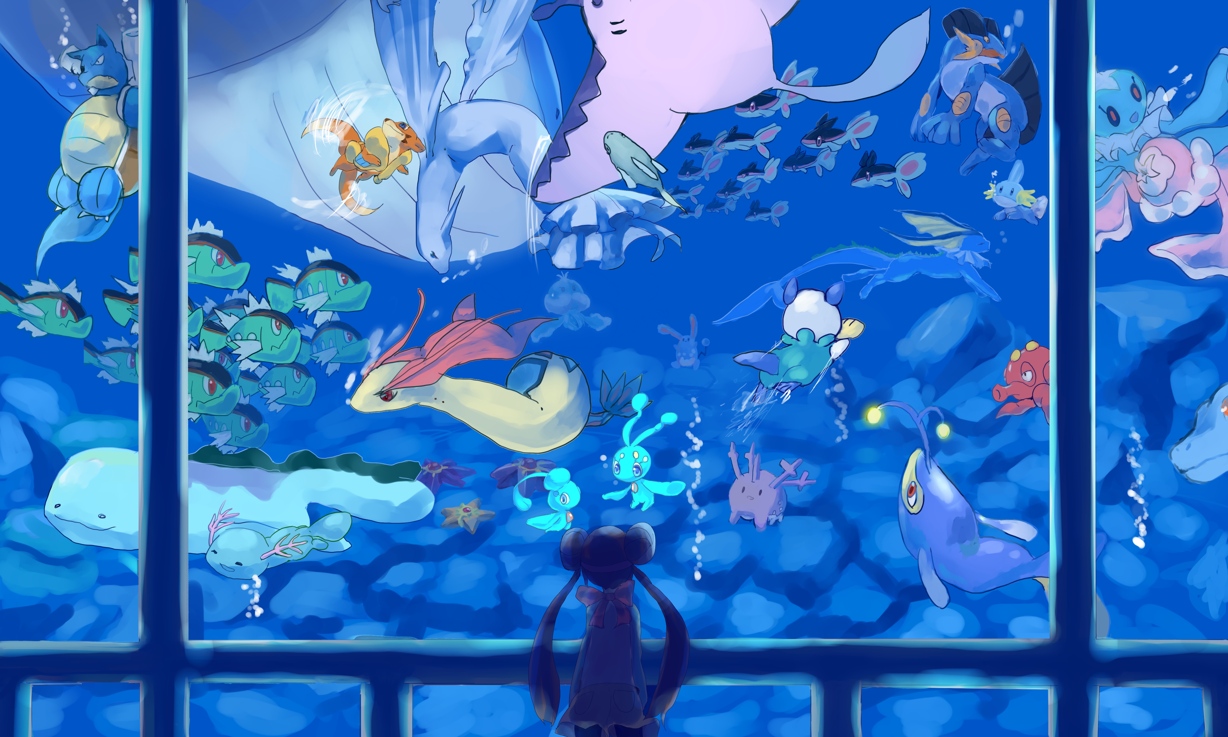 Staryu Wallpaper là bức tranh nền đầy màu sắc và sinh động. Bạn sẽ bị cuốn hút vào thế giới của chú cá nhỏ và có cảm giác như đang chơi game Pokemon. Hãy cùng xem bức tranh nền này và nhận được nhiều khoảnh khắc thú vị!
