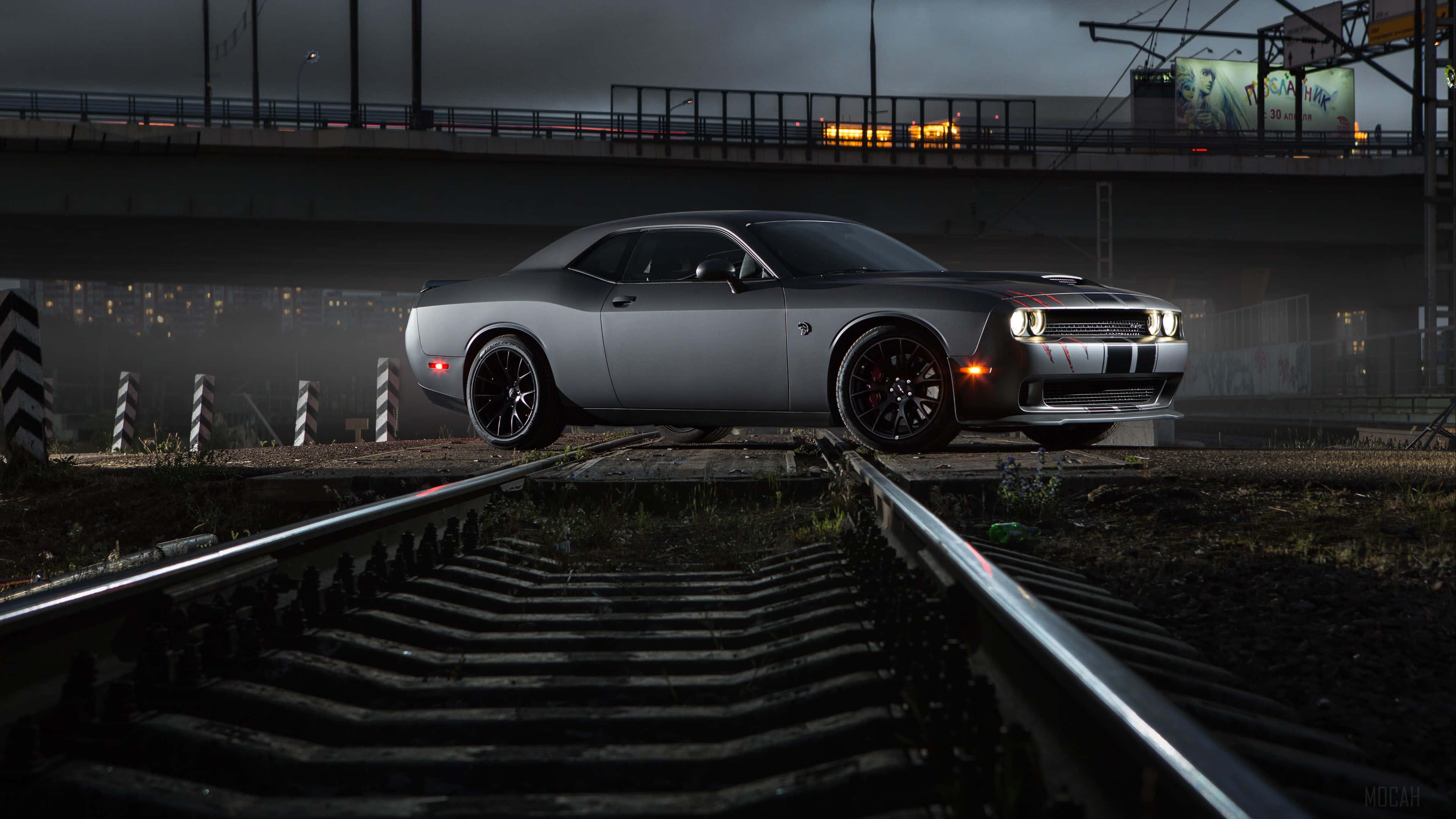 The Bold And Refined Dodge Challenger Now In 4k Wallpaper