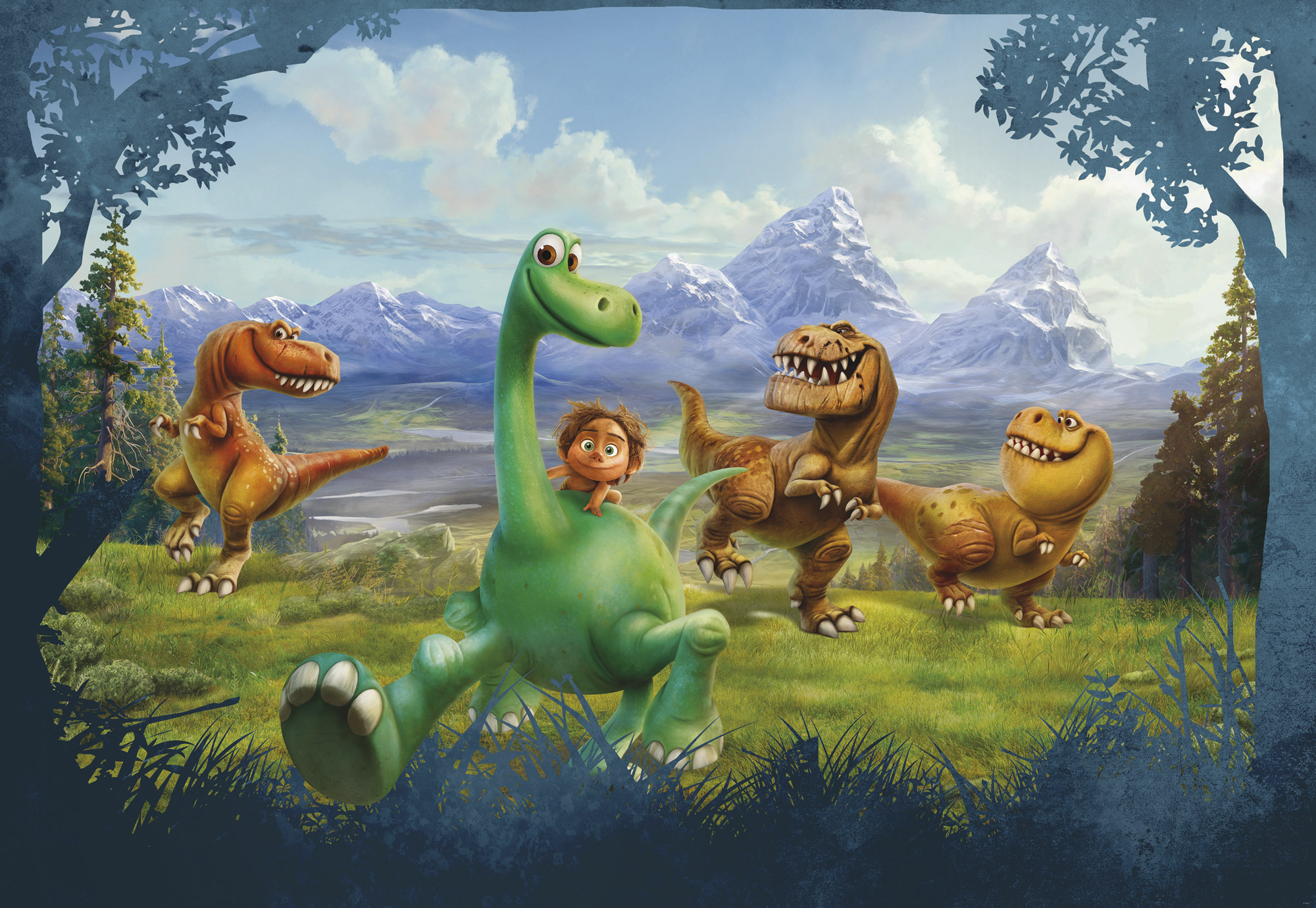 New Trailer for Pixars The Good Dinosaur