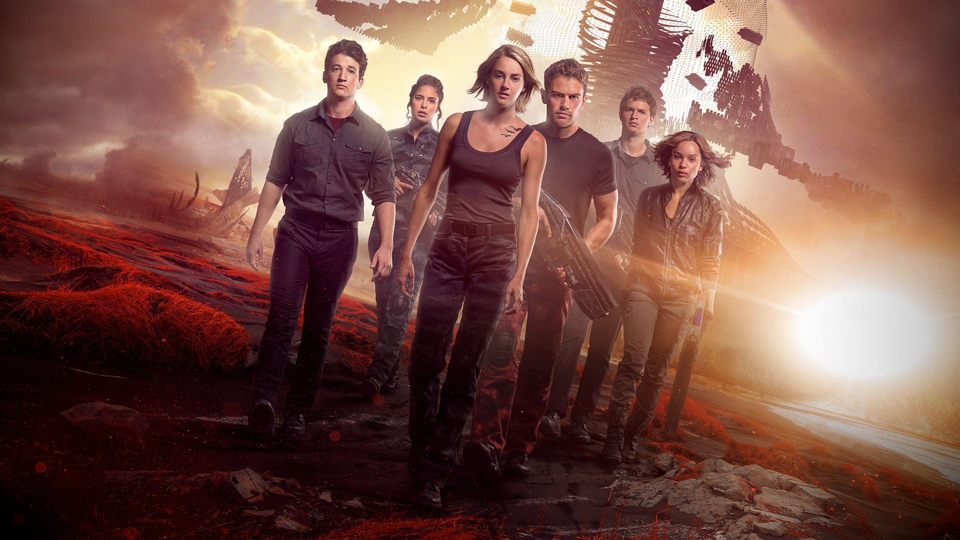 The Divergent Series Allegiant HD Wallpaper Background Image