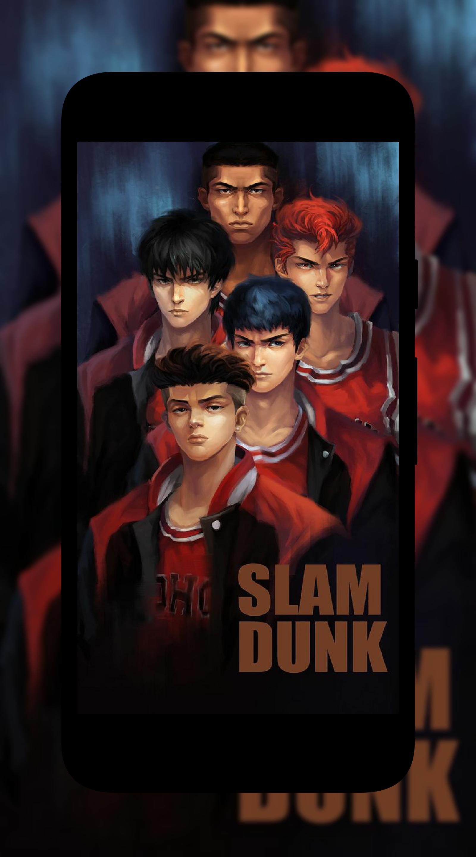 Slamdunk Wallpaper HD For Android Apk