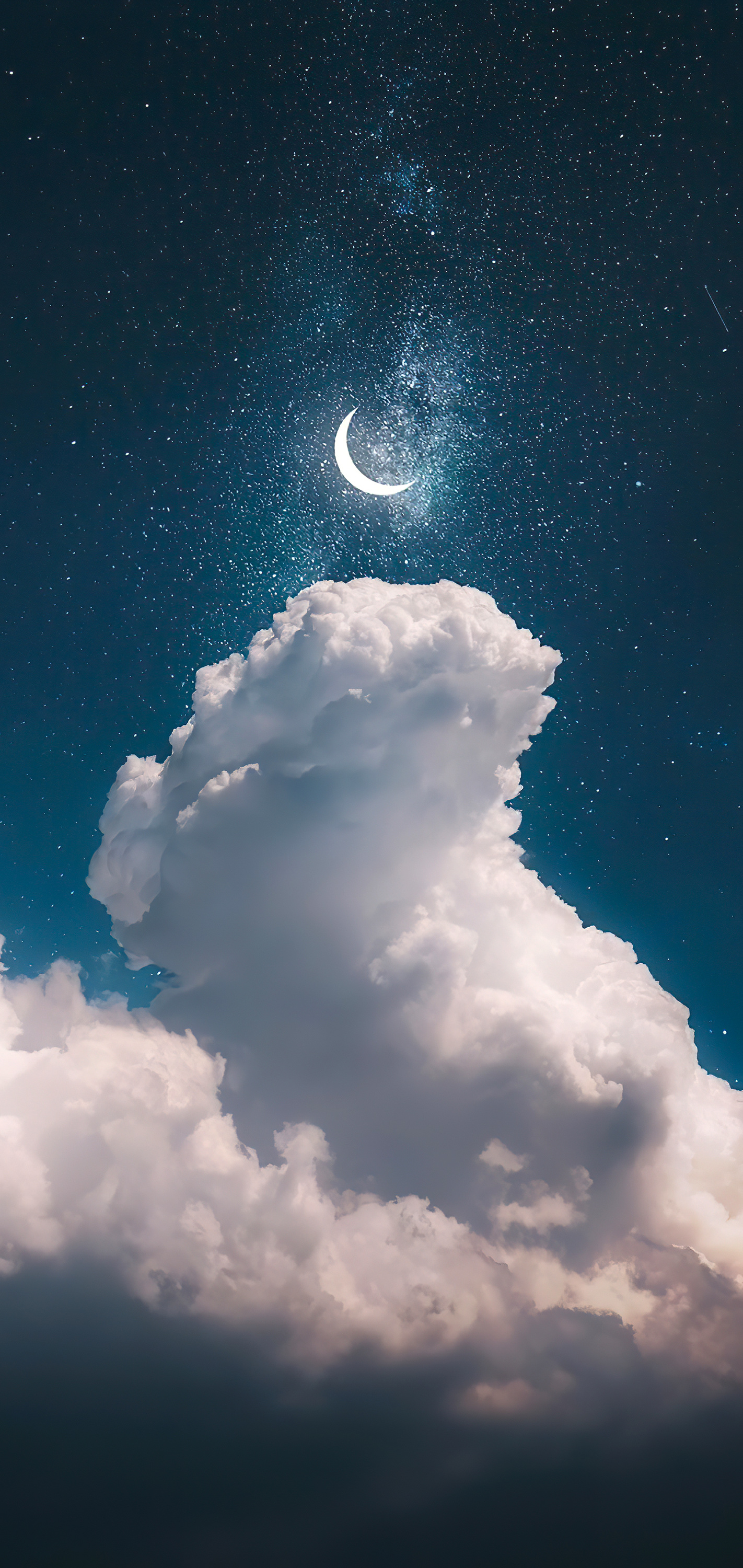 5 beautiful night sky wallpapers for iPhone to download