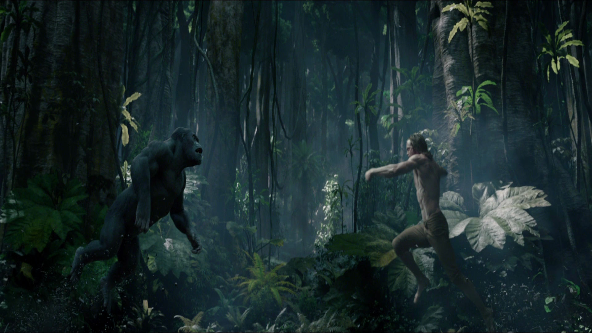 The Legend Of Tarzan HD Wallpaper Movie Trailers