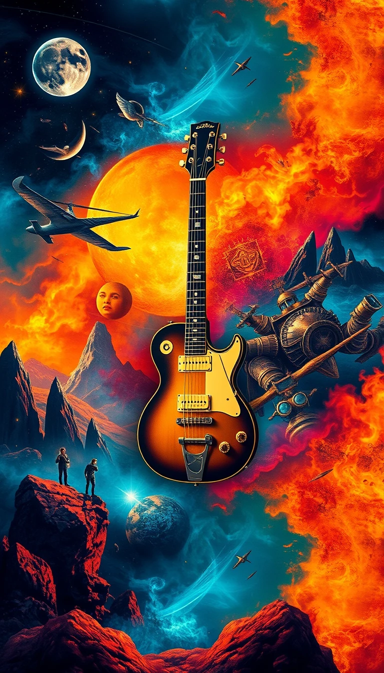 Led Zeppelin Phone Wallpaper