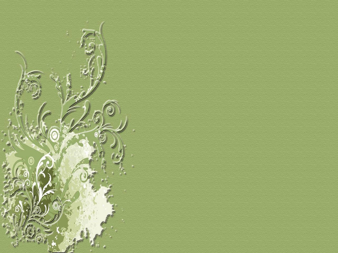 Sage Green Desktop Wallpaper