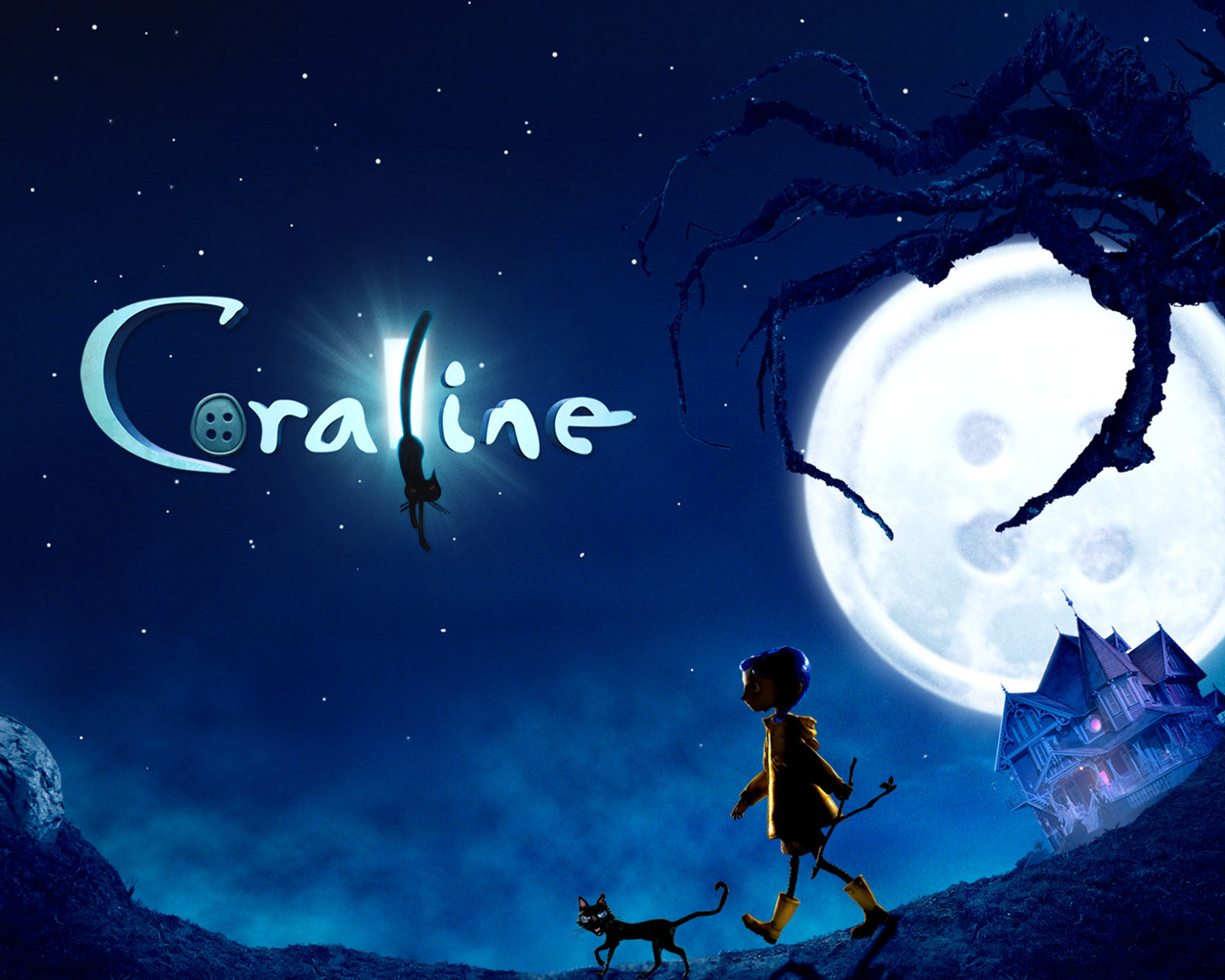 Cartoon Coraline Widescreen Wallpaper And Large Pictures