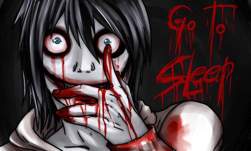 Jeff the killer anime wallpaper, 1748x1240, 835338