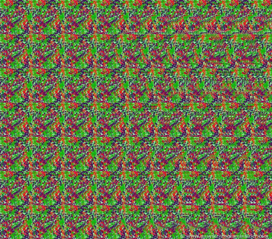 stereograms wallpaper 953x839