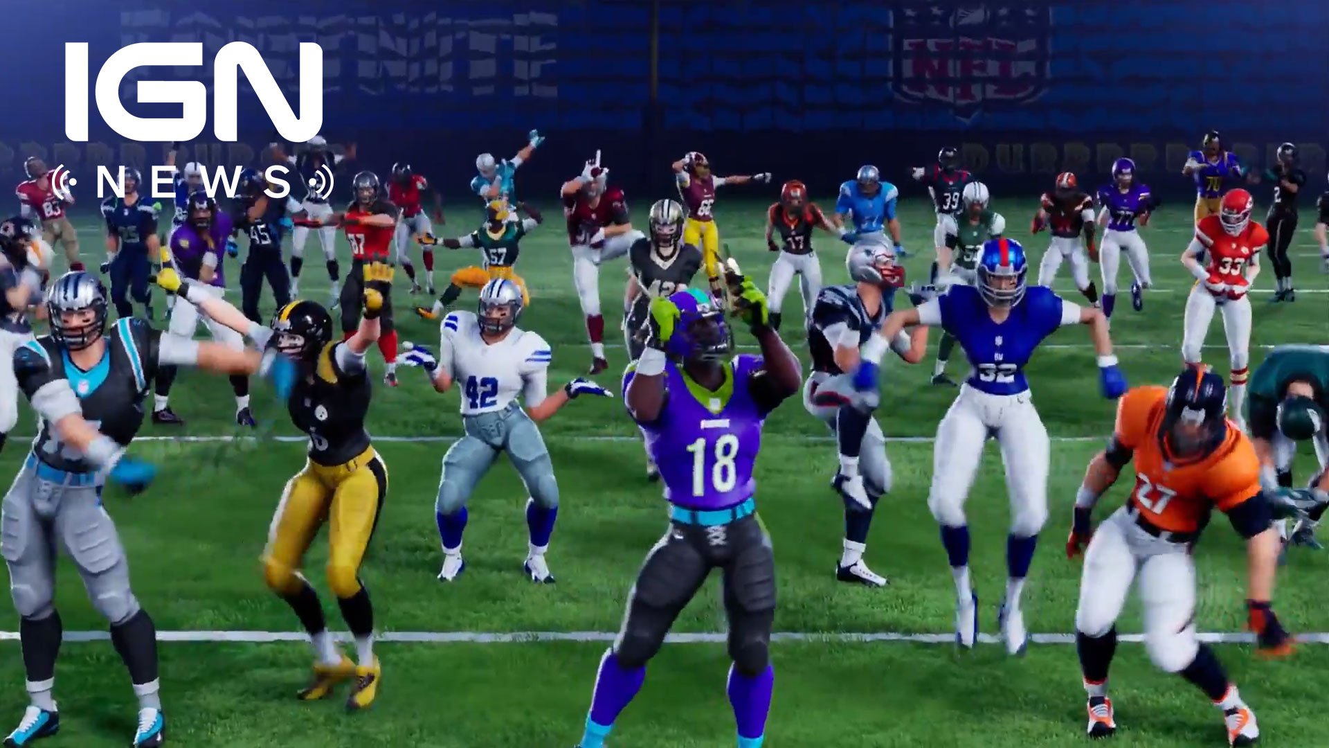 Fortnite and NFL Partner to Bring Team Uniforms to the Game   IGN