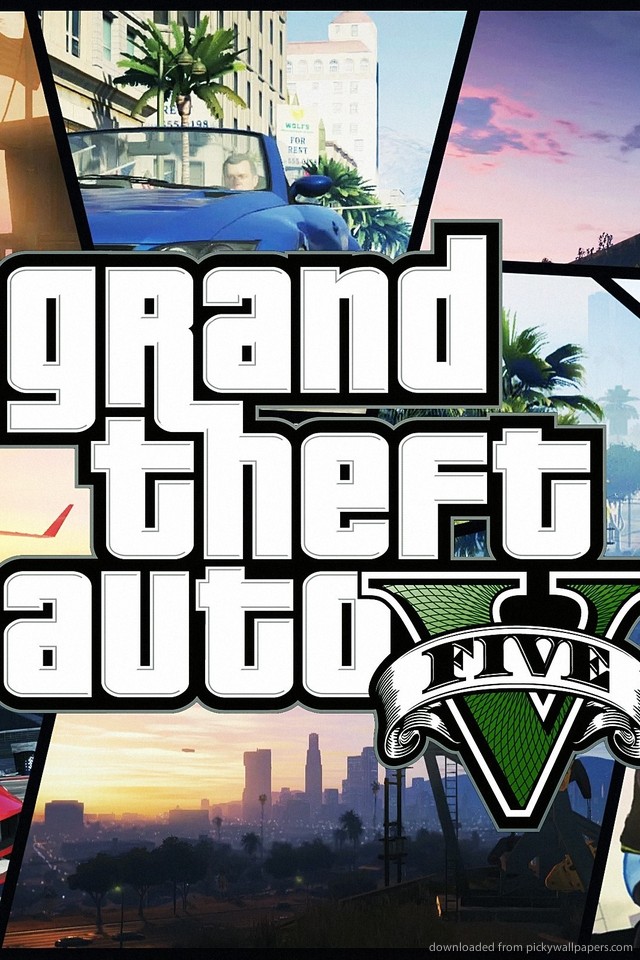 gta 5 wallpaper hd iphone