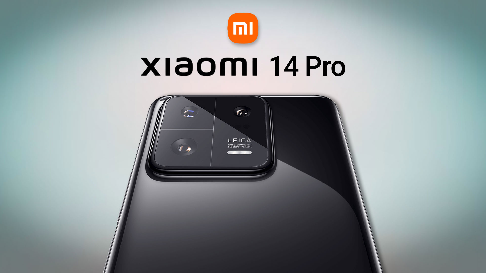 Xiaomi 14 Pro Official Render: Showcasing Leica Camera