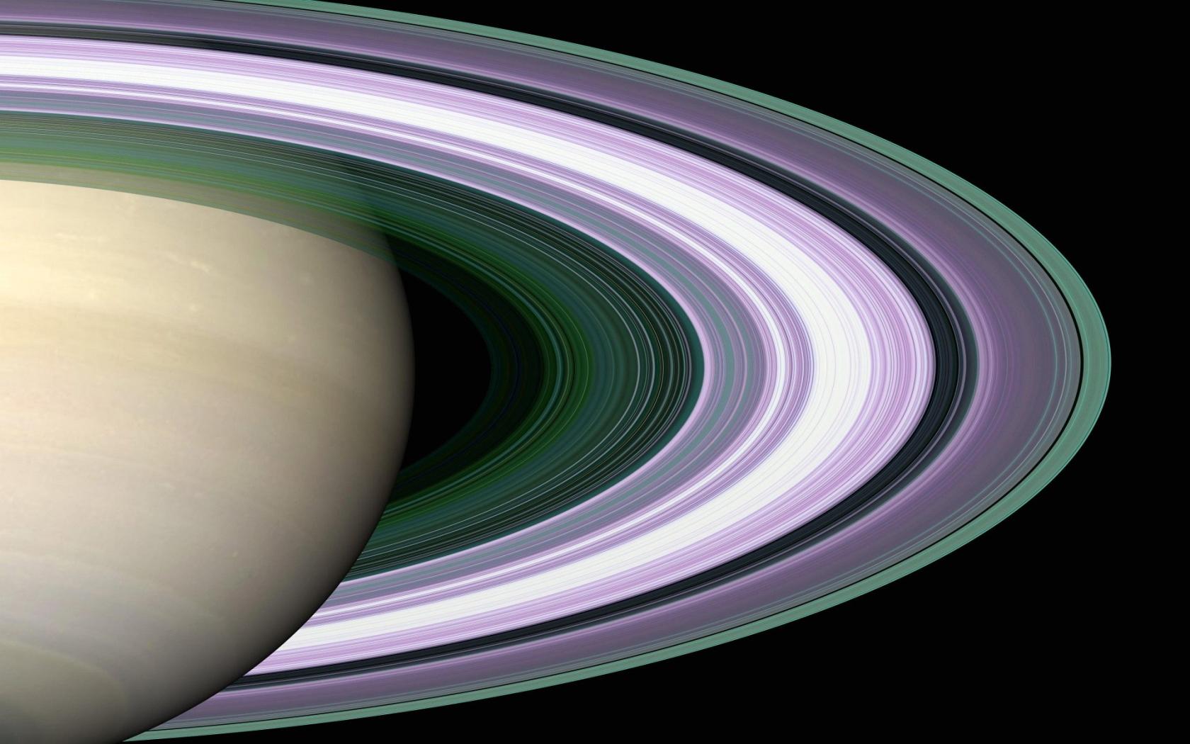 Wallpaper Rings Of Saturn X Plas Stars Galaxies