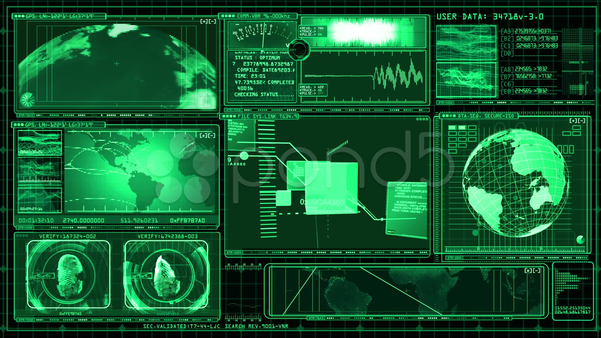 Spy Computer Screen