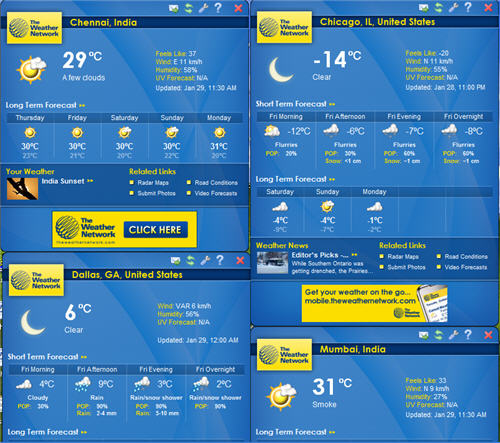 Desktop Weather Software For Local Forecast Techblissonline