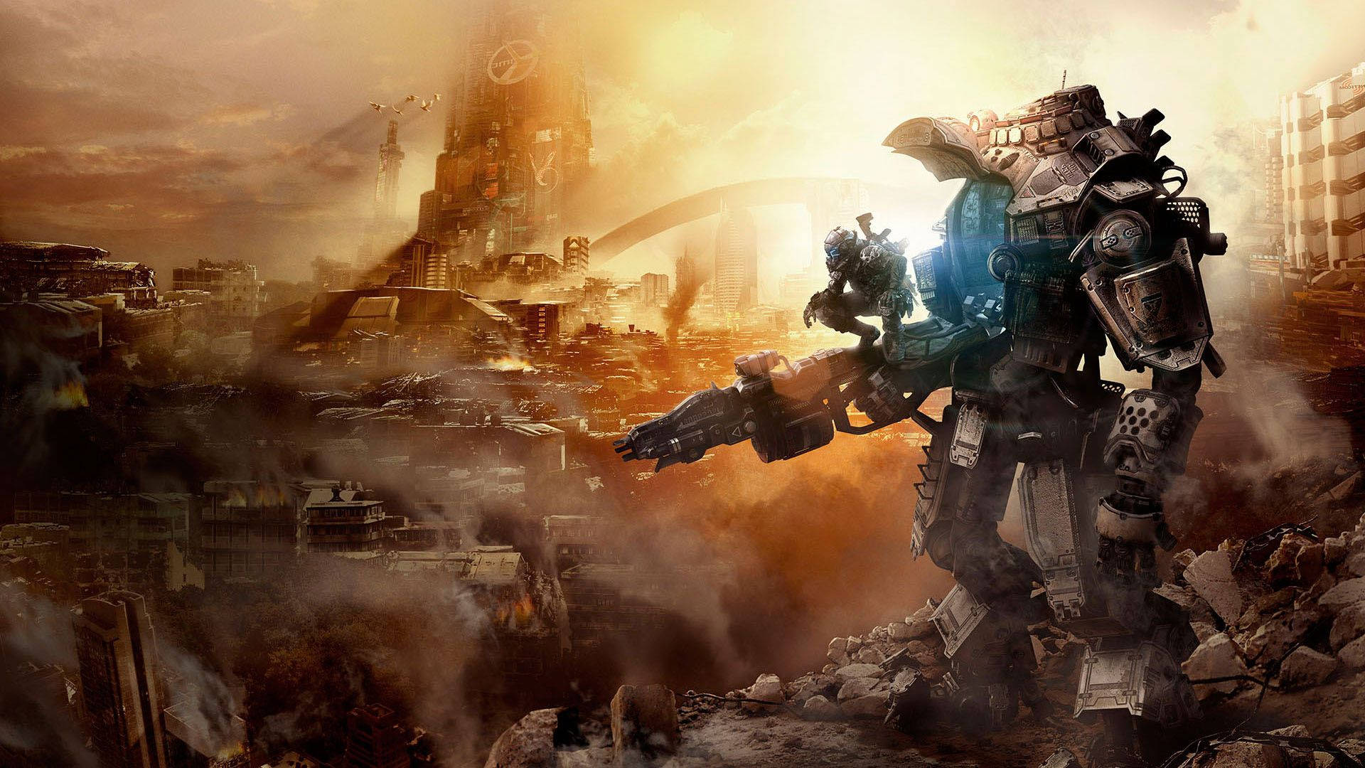 Titanfall Wallpaper
