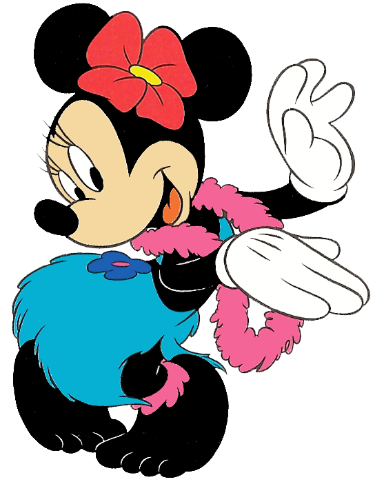 Back To Mickey S Pals Clipart Library Mouse Black N