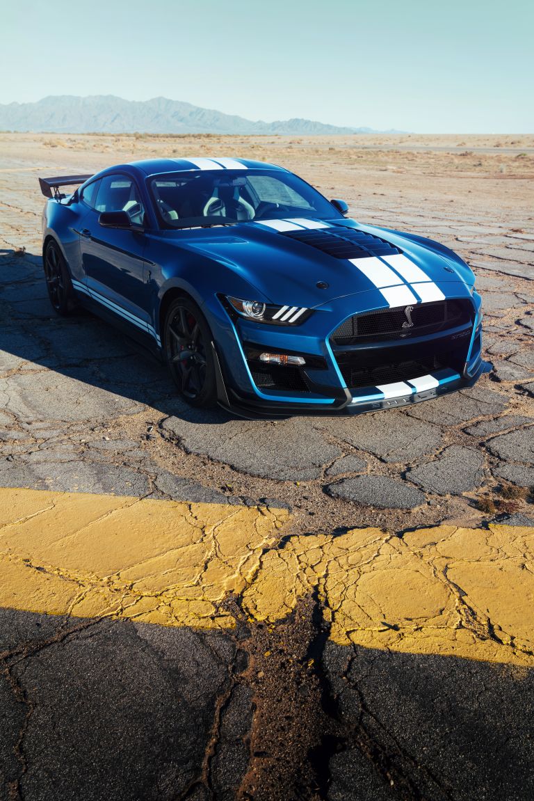 Ford Mustang Shelby Gt500 High Resolution Car