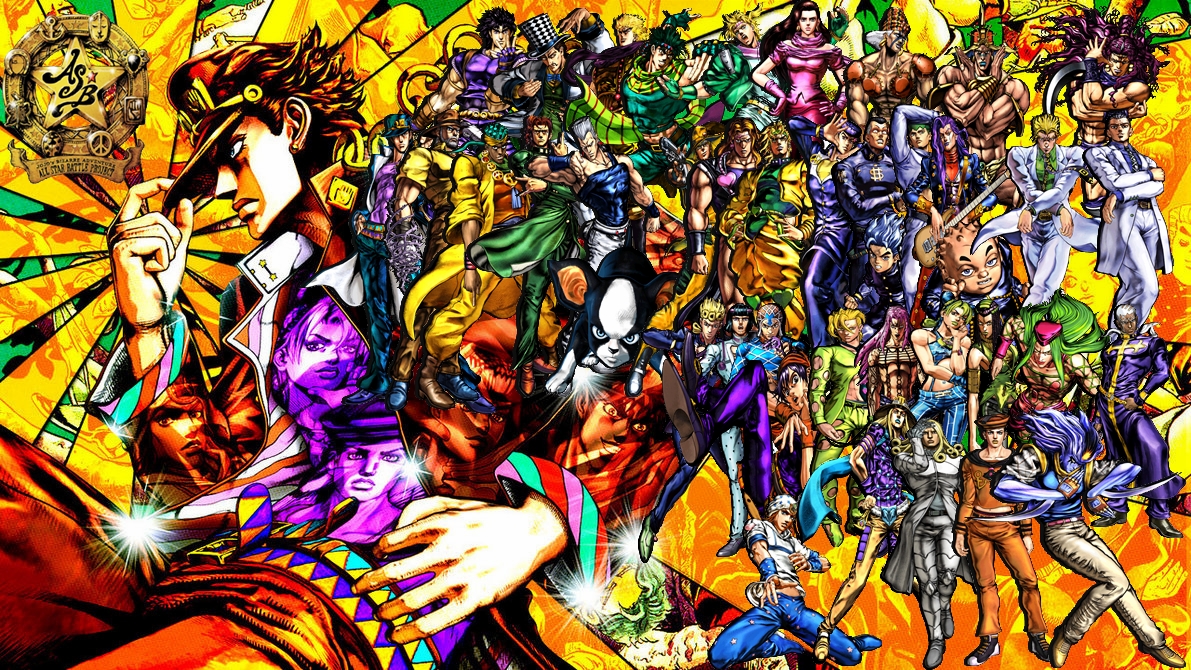 Jjba Asb Custom Wallpaper By Yoink13