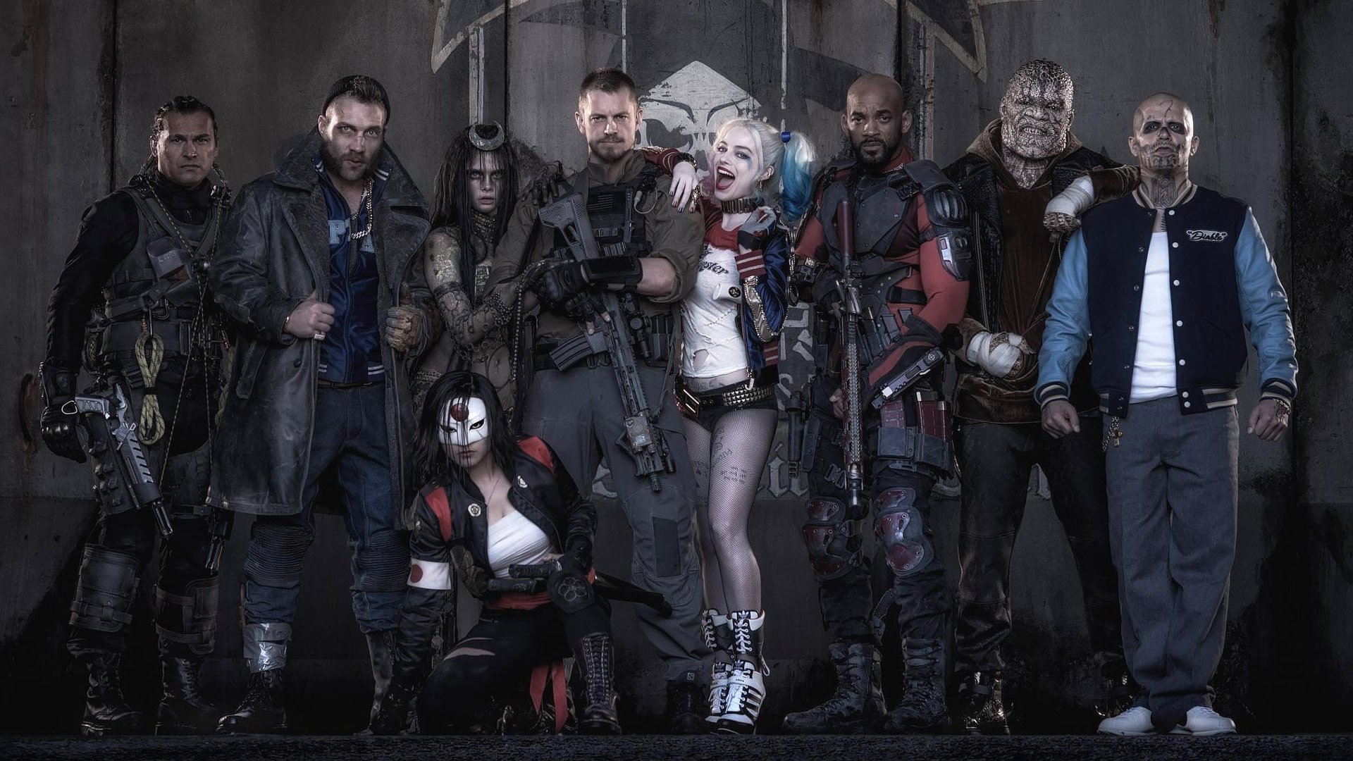 Suicide squad 2016 wallpaper Free full hd wallpapers for 1080p