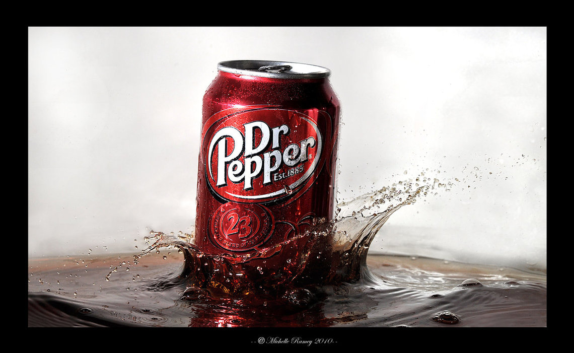 Dr Pepper By Michelleramey