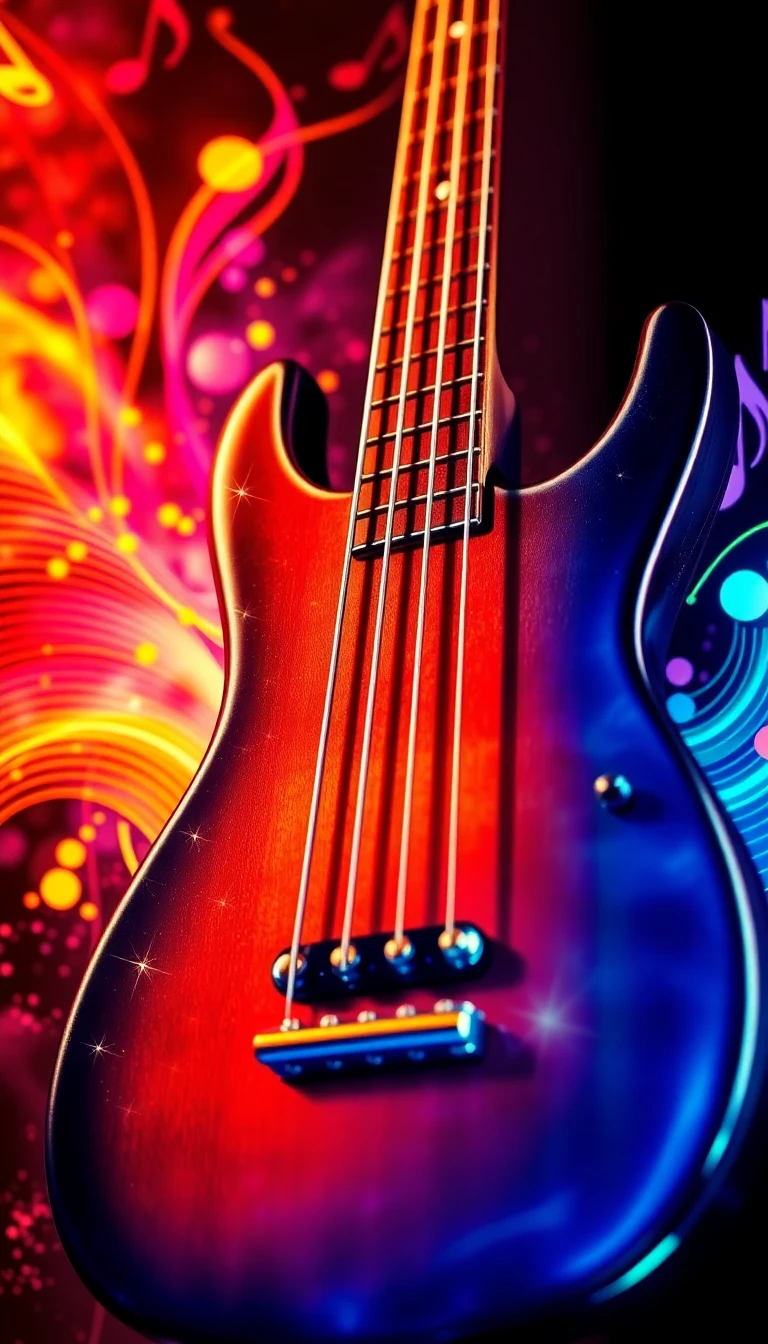 🔥 [50+] Electric Bass Wallpapers | WallpaperSafari, image size:768x1344