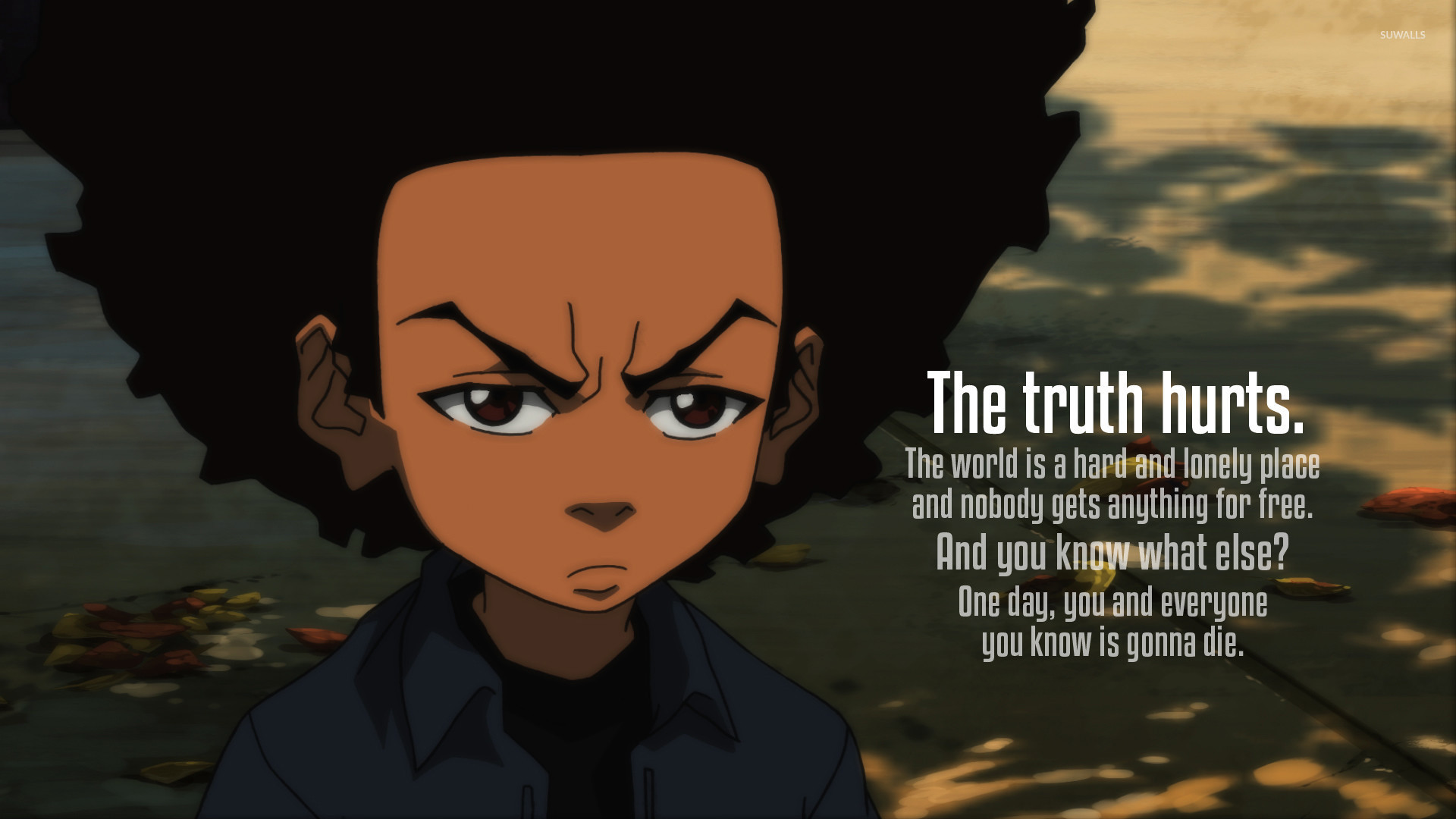 The Boondocks Wallpaper