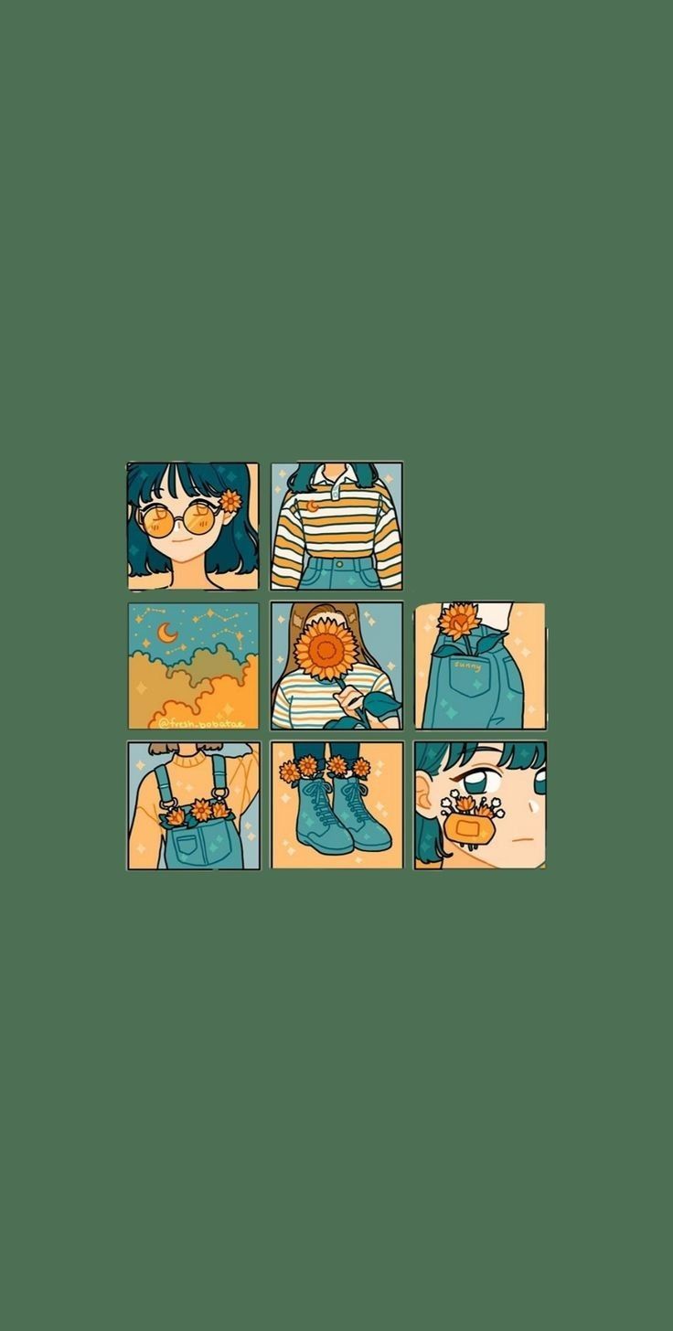 Cute Cartoon Wallpaper For iPhone