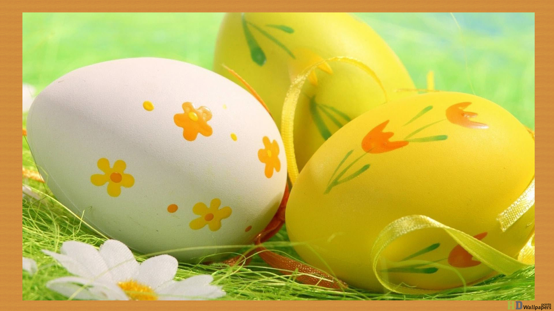 Pics Photos Happy Easter Eggs HD Wallpaper