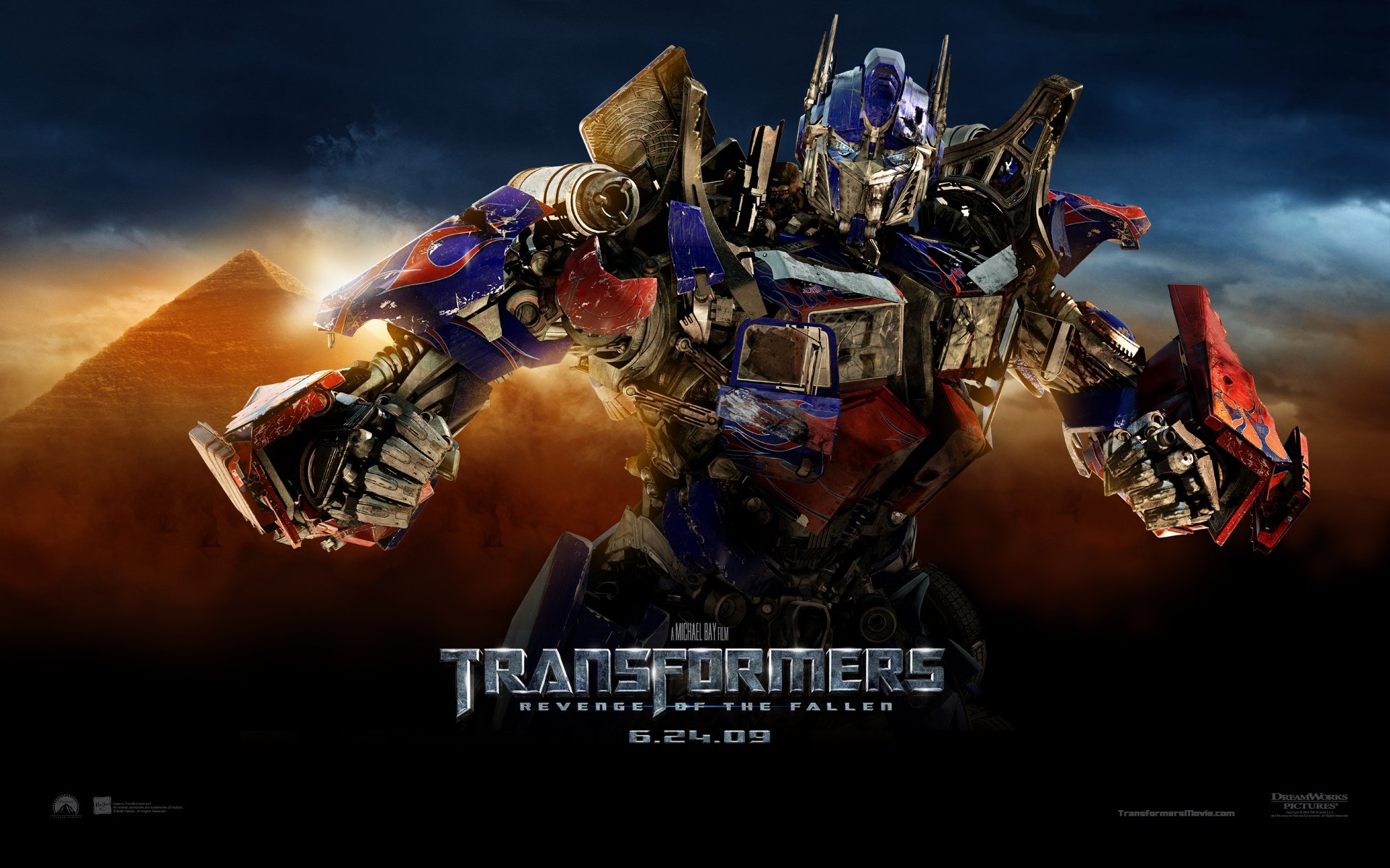 Transformers Revenge of the Fallen desktop wallpaper
