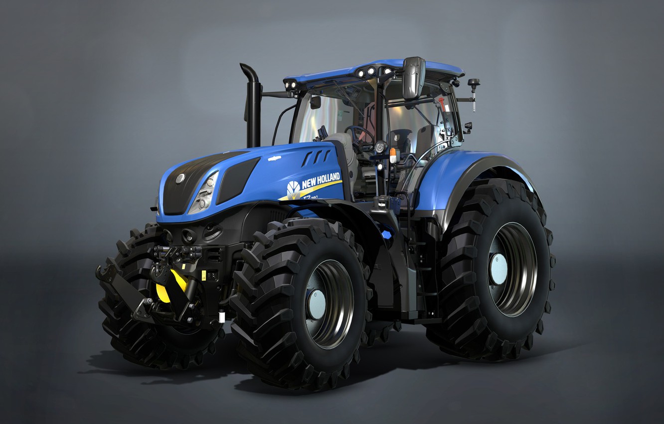 Wallpaper Tractor Farming Simulator New Holland T7 Image For