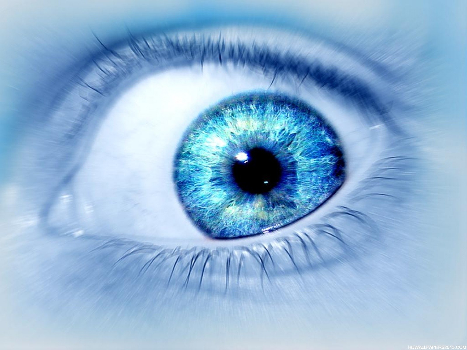 Blue Eye Wallpaper High Definition