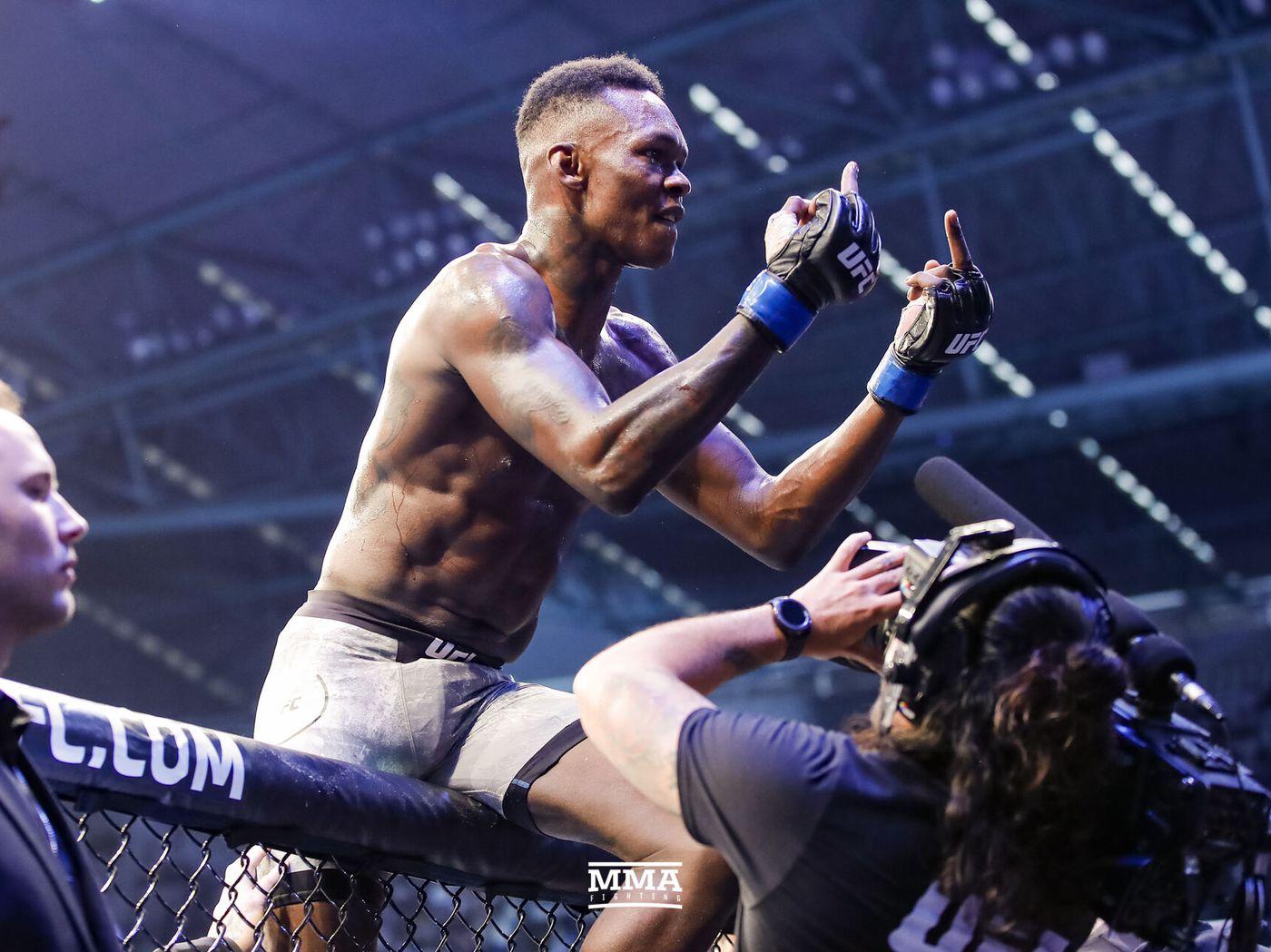 Israel Adesanya Wants To Clean Out Middleweight Division Then I