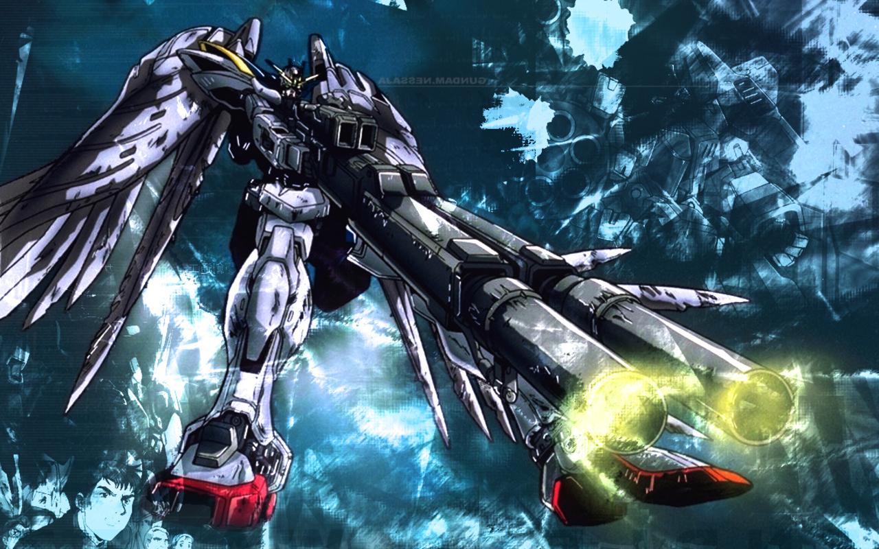 74 Gundam Wing Wallpaper On Wallpapersafari