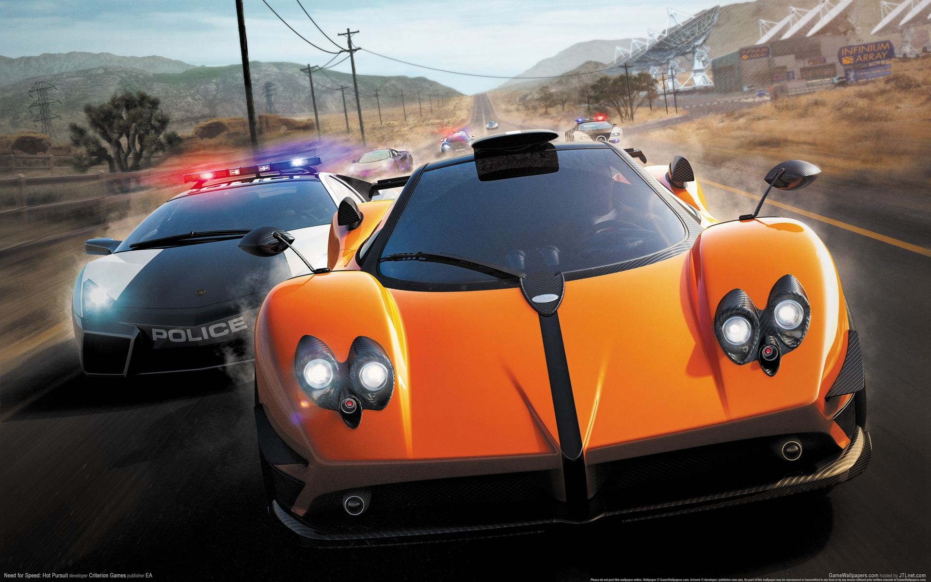 Need For Speed Hot Pursuit HD Wallpaper Is A Hi Res