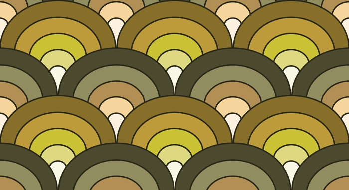 Abstract 60s Circles Wallpaper Free Stock Photo - Public Domain Pictures