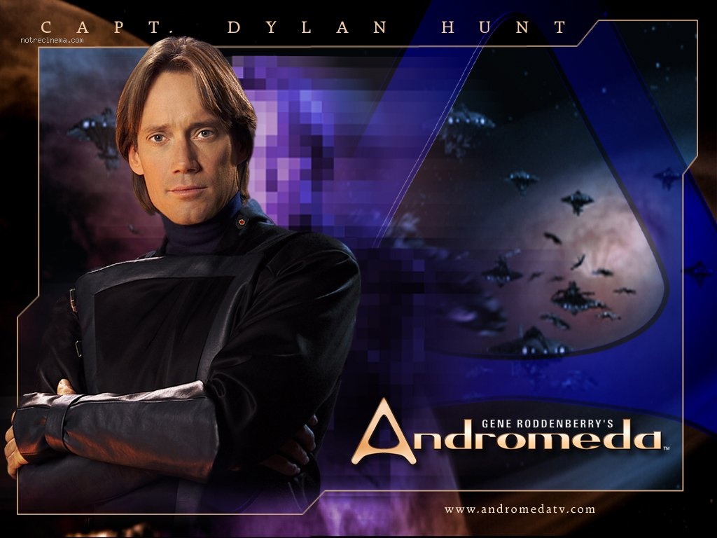 Andromeda Gene Roddenberry S La Rie Tv