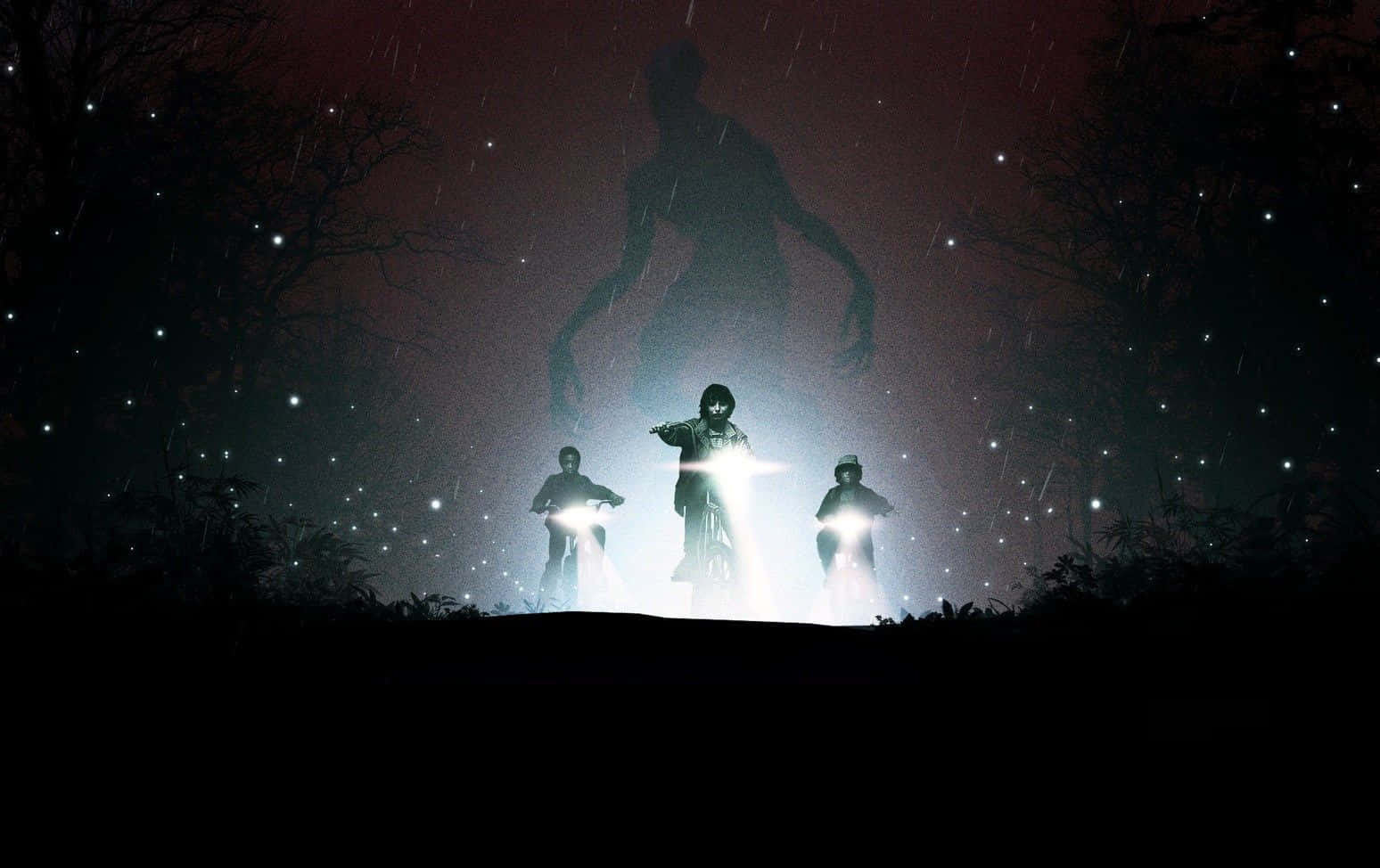 Stranger Things Aesthetic Desktop Wallpaper