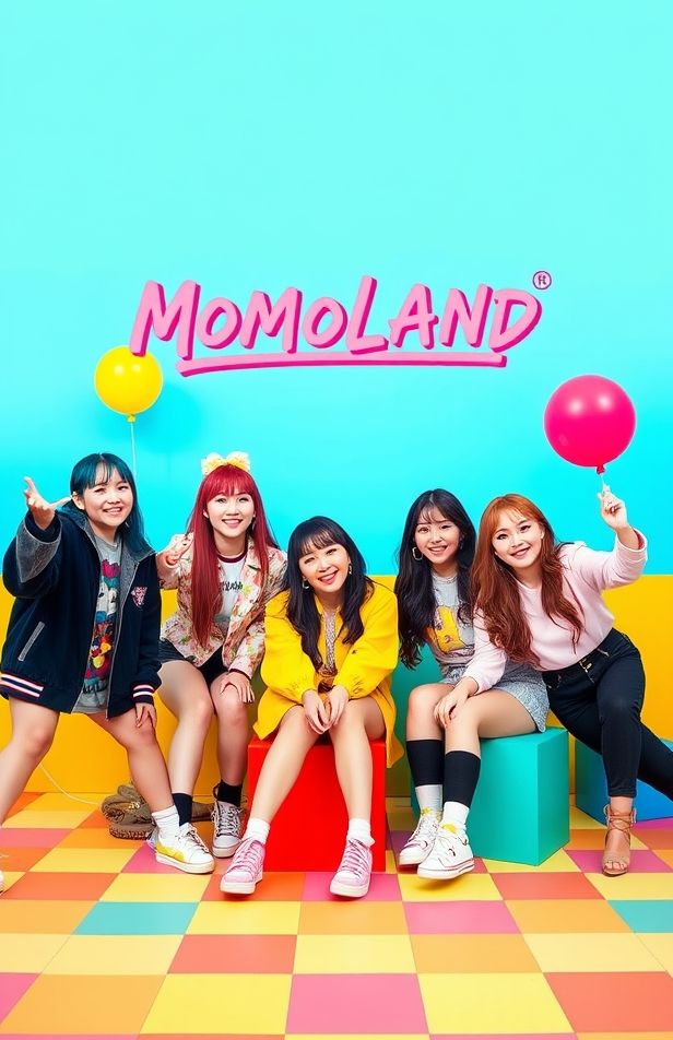Momoland Wallpaper